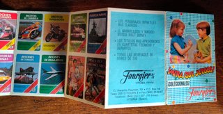 Catálogo Fournier Cuartetos Infantiles Años 80