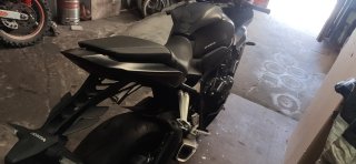 Honda CBR 650 R - 394 km