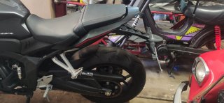 Honda CBR 650 R - 394 km