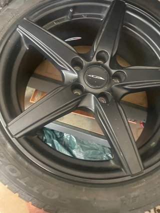 Llantas Seat 17 como nuevas