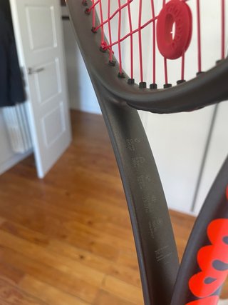 2 Raquetas Tenis Wilson Burn 100