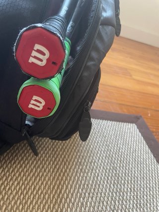 2 Raquetas Tenis Wilson Burn 100