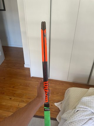 2 Raquetas Tenis Wilson Burn 100