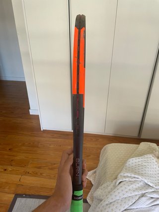 2 Raquetas Tenis Wilson Burn 100