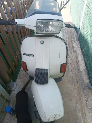 Vespa t5 125
