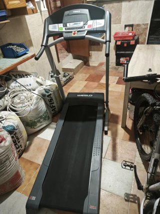 Cinta de correr Weslo plegable