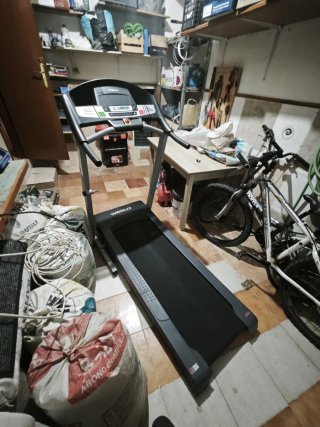 Cinta de correr Weslo plegable