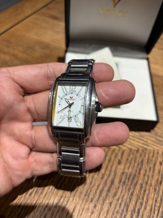 Reloj Viceroy Unisex Plata y Blanco