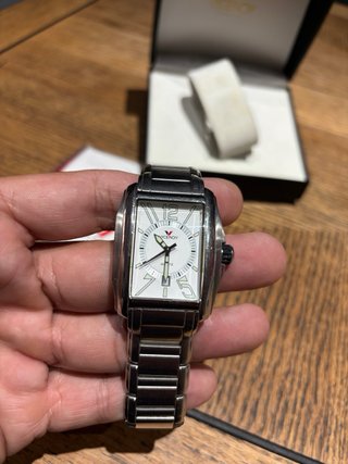 Reloj Viceroy Unisex Plata y Blanco