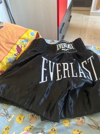 Pantalón de boxeo Everlast negro