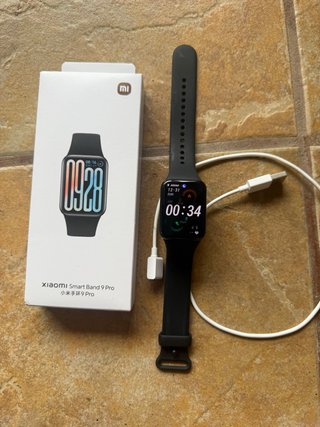 Xiaomi Smart Band 9 Pro Negra Versión China