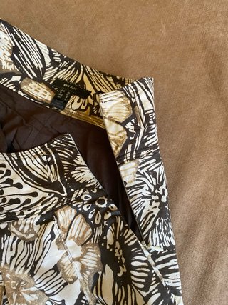 Falda Mango Algodón Talla 36