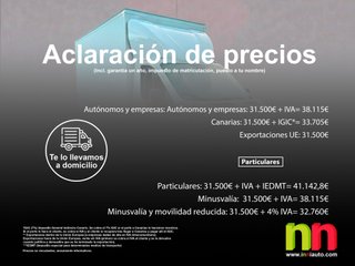 Ford Transit Carrozada con plataforma P350 L4 2.0 EcoBlue 130cv P350 L4 2.0 EcoBlue 130cv