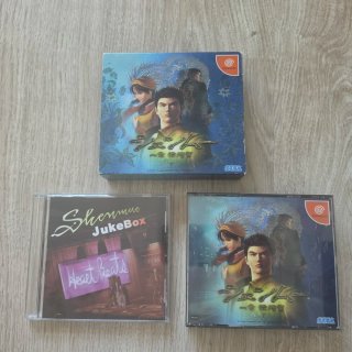 Shenmue NTSC-J Dreamcast SEGA
