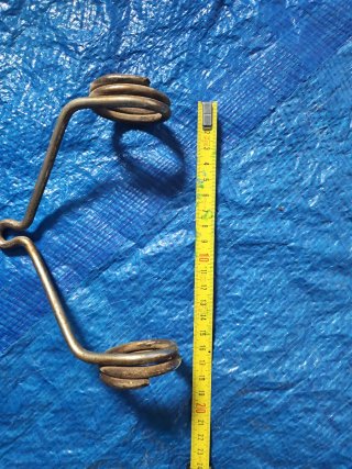 Soportes metálicos para faro Ducati ossa
