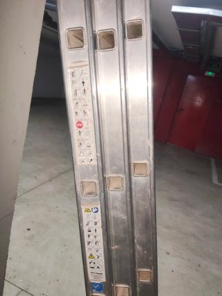 Escalera aluminio 3 hojas Persum