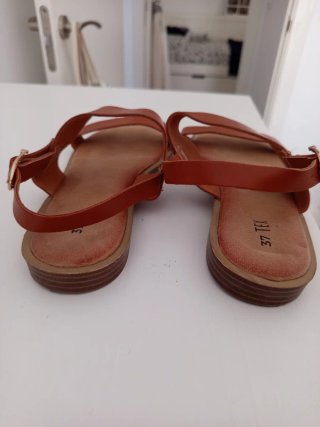 Sandalias Marrones Talla 37
