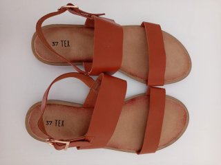 Sandalias Marrones Talla 37