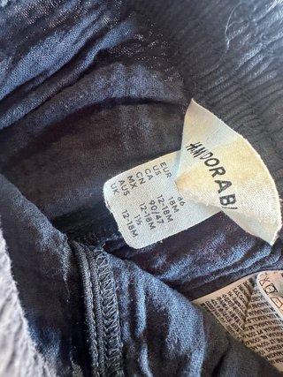 Bermudas H&M Talla 18 meses