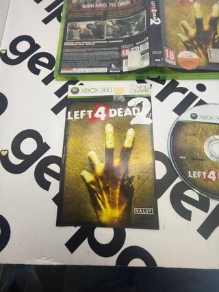 Left 4 Dead 2 Xbox 360