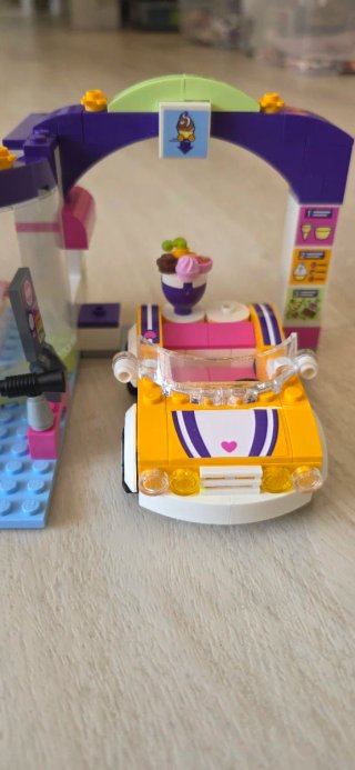 Lego 41320 Tienda Yogurt Helado Heartlake