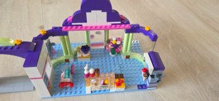 Lego 41320 Tienda Yogurt Helado Heartlake