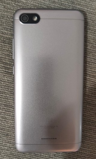 Xiaomi Redmi 6A Negro Nuevo