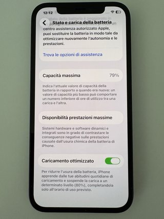 iPhone 12 128GB Nero - Ottime Condizioni