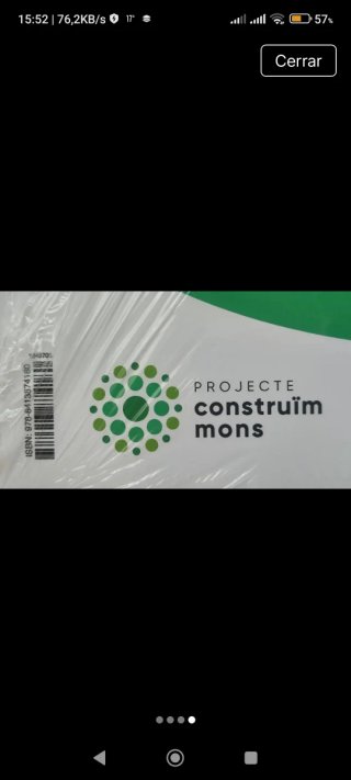 Física i Quimica, 2 ESO, Projecte Construïm mons