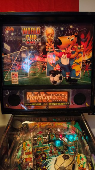 Pinball World Cup Soccer 94 Bally