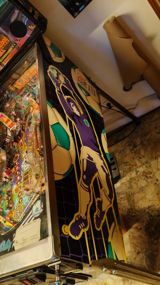 Pinball World Cup Soccer 94 Bally