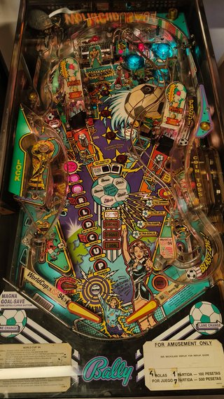 Pinball World Cup Soccer 94 Bally