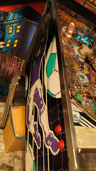 Pinball World Cup Soccer 94 Bally