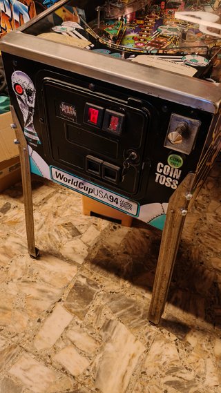Pinball World Cup Soccer 94 Bally