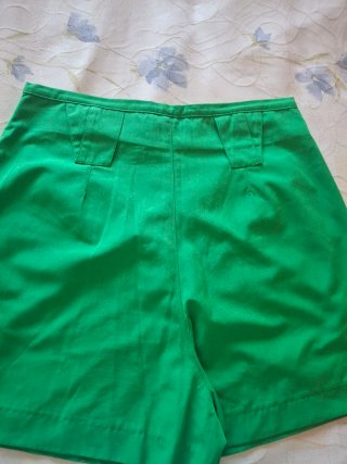 Pantalón corto Don Algodón verde