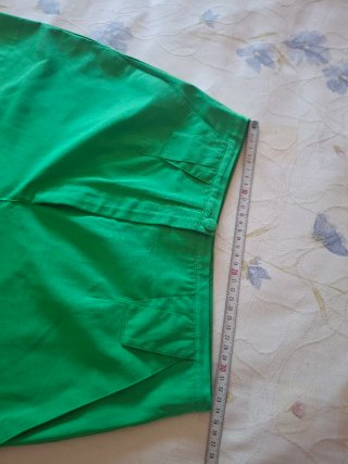 Pantalón corto Don Algodón verde