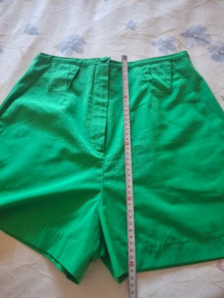 Pantalón corto Don Algodón verde