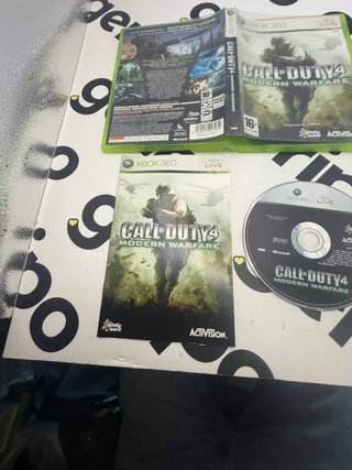 Call of Duty 4 Modern Warfare Xbox 360