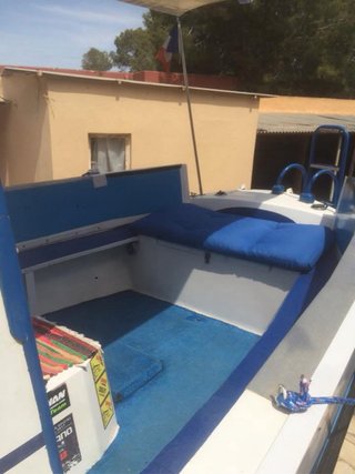 Barco de pesca paseo