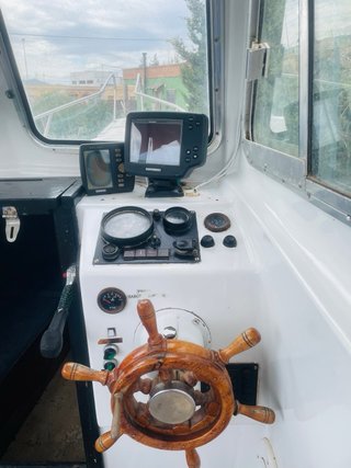 Barco de pesca paseo