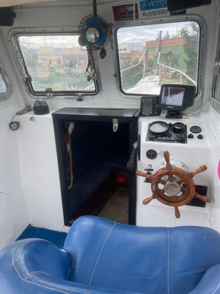 Barco de pesca paseo