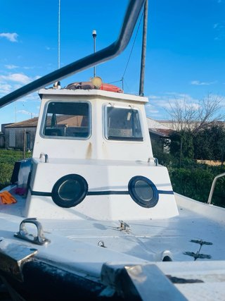 Barco de pesca paseo