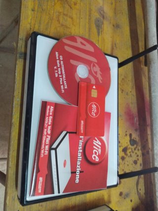 2 Router Alice Telecom