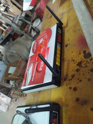 2 Router Alice Telecom