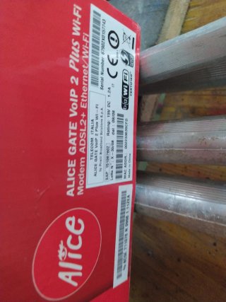 2 Router Alice Telecom