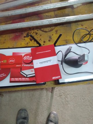 2 Router Alice Telecom