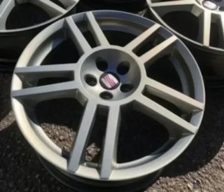 TAPABUJES RUEDA LLANTA SEAT LEON IBIZA CUPRA 56MM
