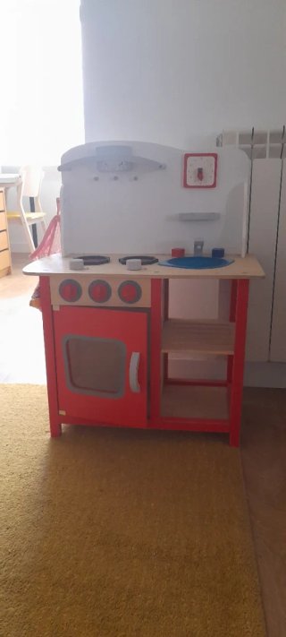 Cocinita de madera Bon Appetit