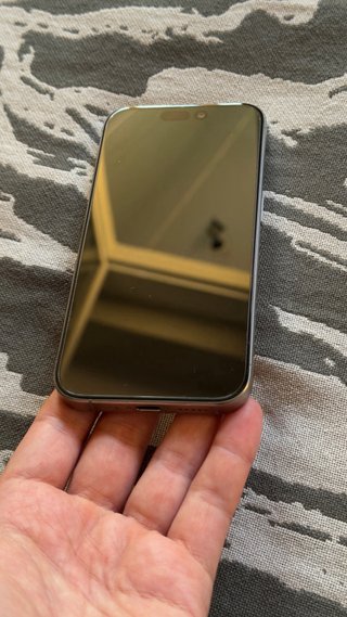 iPhone 15 Pro 256GB Titanio Natural 87% bateria