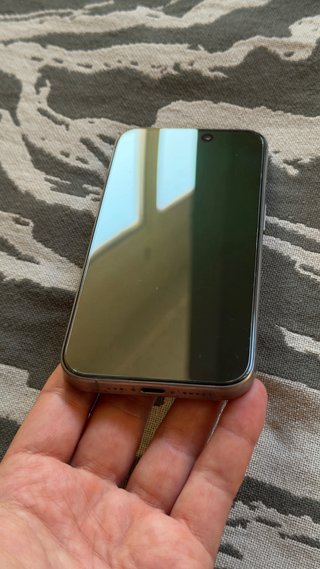 iPhone 15 Pro 256GB Titanio Natural 87% bateria